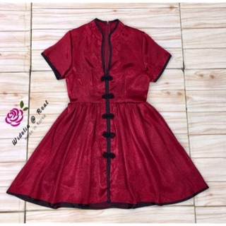 Mof dress ป้ายwidelia sz.s