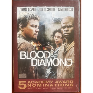 Blood Diamond (2007, DVD)/ เทพบุตร เพชรสีเลือด (ดีวีดี)