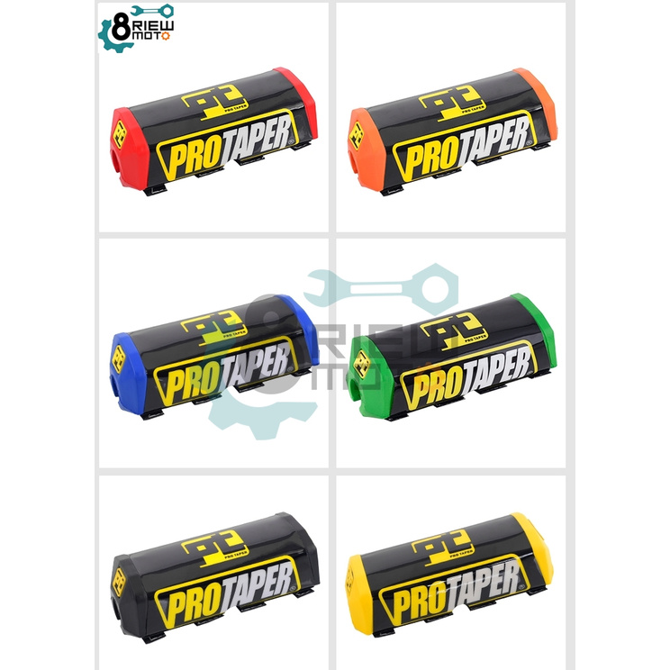 นวมแฮน-protaper-แบบเหลี่ยม-ทรงใหม่-นวมแฮนแต่ง-โปรเเทปเปอร์-โปแทบเปอ-สำหรับรถมอเตอร์ไซค์-ติดตั้งบนแฮนอ้วนแบบไม่มีบาร์