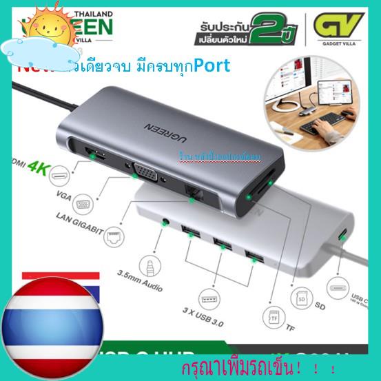 (พร้อมส่ง) UGREEN ⚡️FLASH SALE⚡️(ราคาพิเศษ) รุ่น 80133 USB C USB3.1 to ...