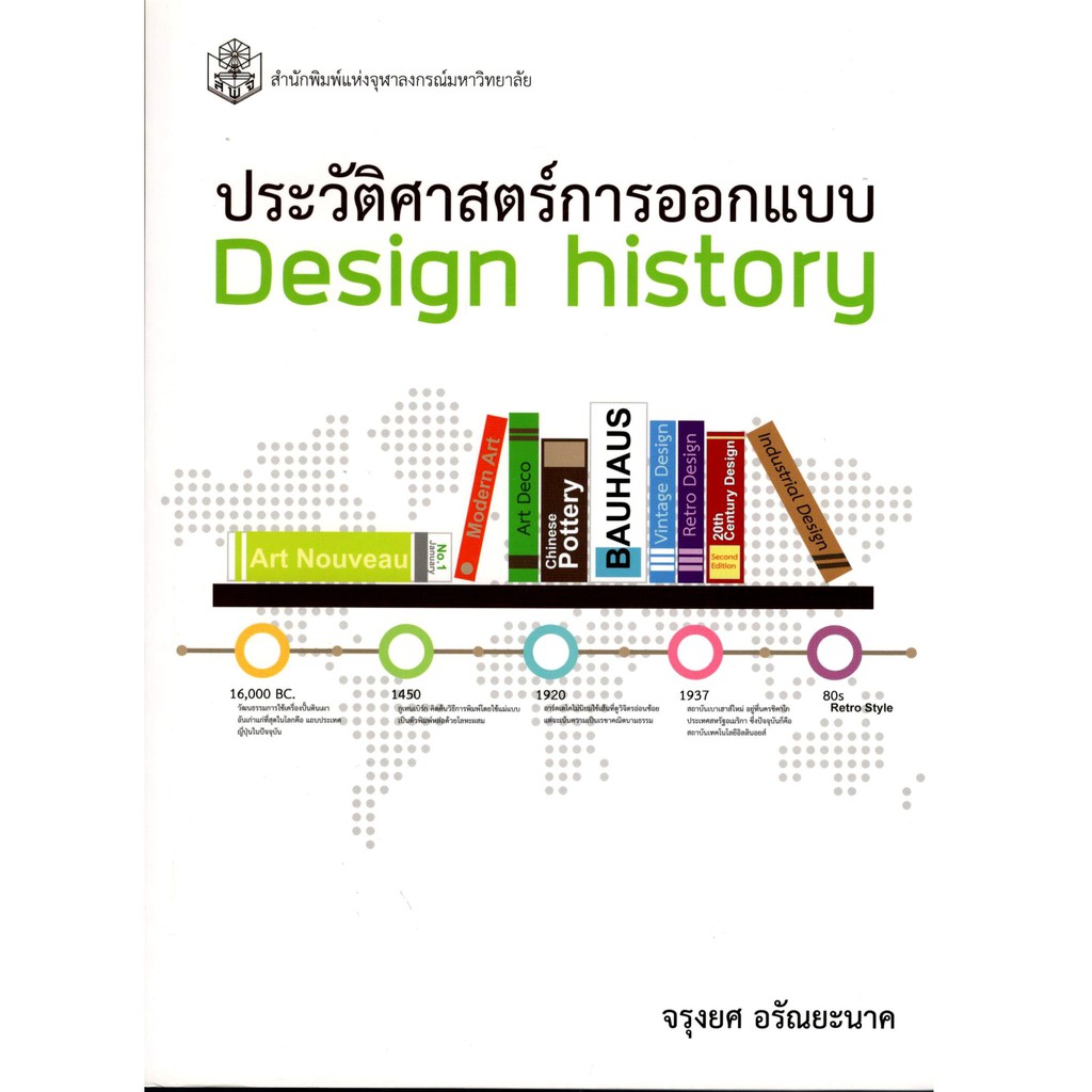 chulabook-9789740337966-ประวัติศาสตร์การออกแบบ-design-history