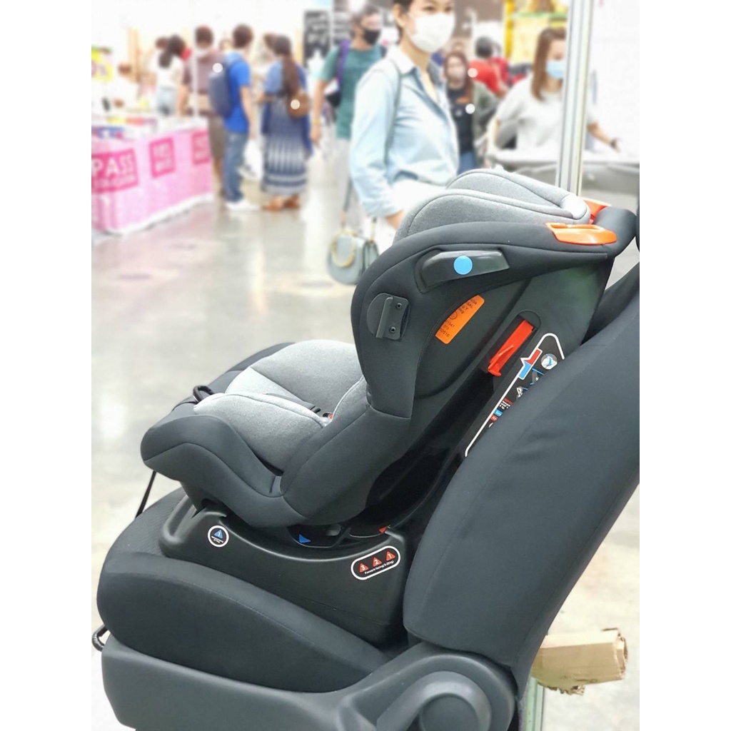 cooper-คาร์ซีทเด็ก-คาร์ซีทคูเปอร์-carseat-รุ่น-cozy-ใช้ได้ตั้งแต่แรกเกิด-7ขวบ-25kg-ติดตั้งด้วยระบบ-belt