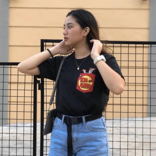 เสื้อยืด-90s-cartoons-pocket-tees-thrift-apparel-t-shirt