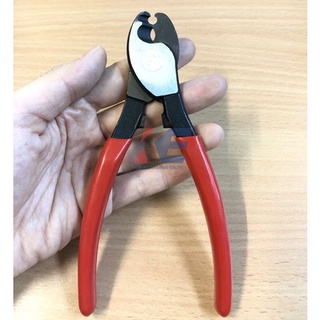 ภาพขนาดย่อของภาพหน้าปกสินค้าคีมตัดสายไฟ คีมตัด รุ่น LK-22A OPT 100% คีมตัดสาย Hand cable cutter Made in Taiwan จากร้าน koratelectric บน Shopee ภาพที่ 4