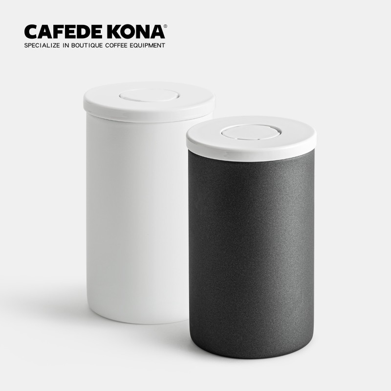 cafede-kona-กระปุกเก็บเมล็ดกาแฟ-มีระบบขับก๊าซ-ขนาด-400ml-สำหรับเก็บเมล็ดกาแฟ-ชา