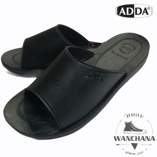 รองเท้า ADDA 7F13  รองเท้าแตะสวมพื้นPU หนังPU (ไซส์39-45)