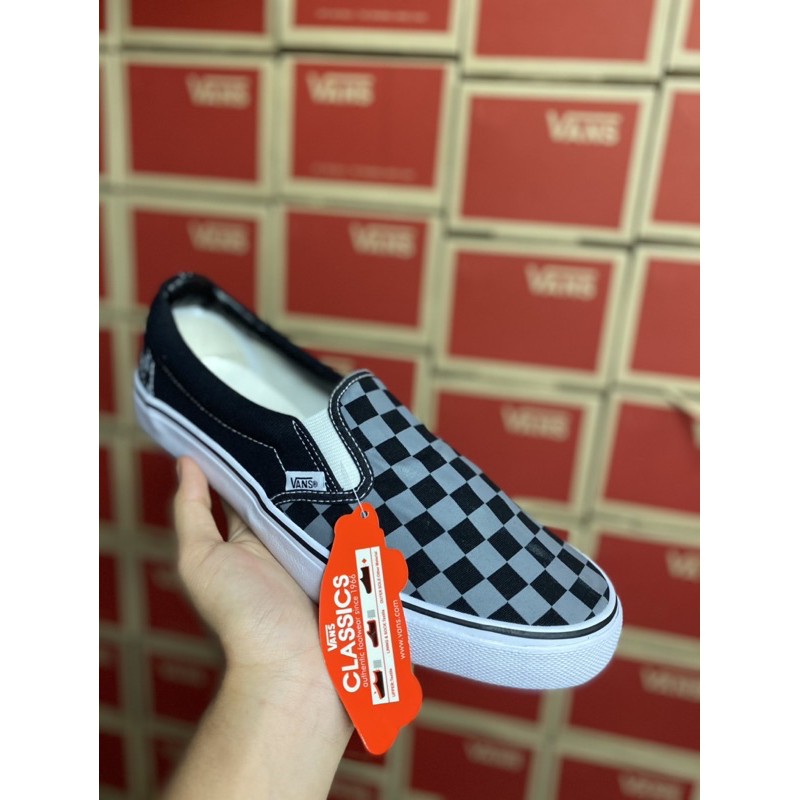 ภาพหน้าปกสินค้ามีเก็บปลายทาง vans old skool , vans slip on แบบสวม จากร้าน bunthaimirrorshop บน Shopee