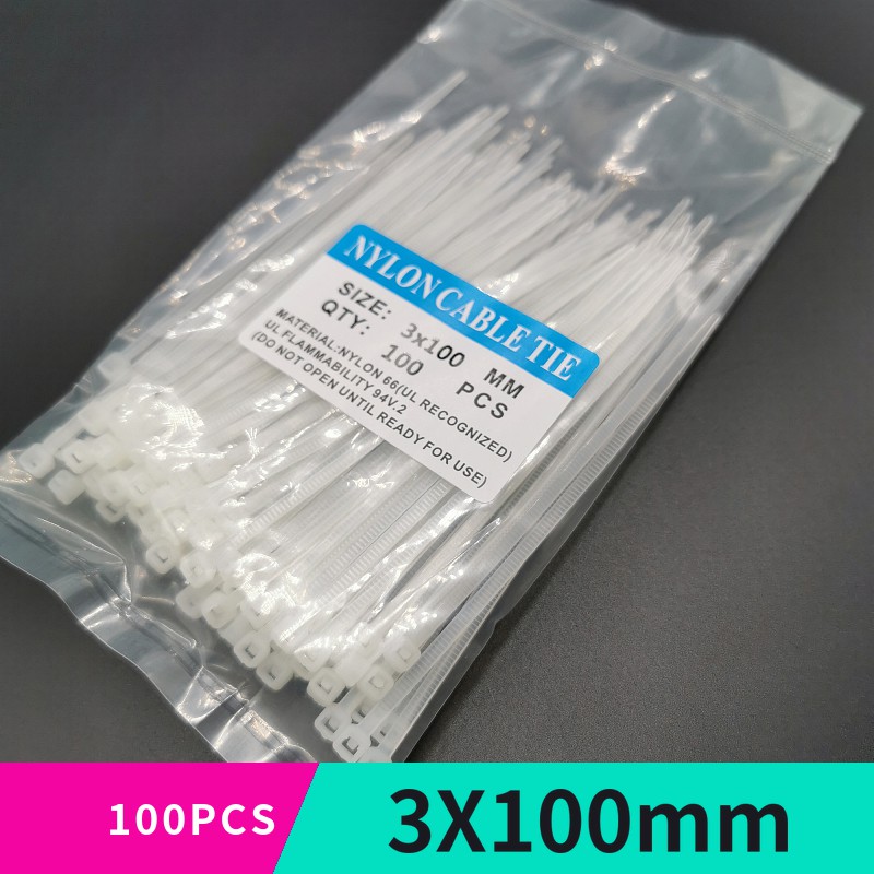 เคเบิ้ลไทร์-cable-ties-300-pcs-nylon-cable-self-locking-plastic-wire-zip-ties-set-3-100-3-150-3-200-fasteners-amp-hardware