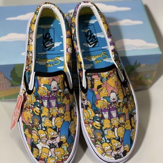 ภาพขนาดย่อของภาพหน้าปกสินค้าVANS SLIP ON COMFYCUSH x The Simpsons (พร้อมกล่อง) ️จ่ายเงินปลายทางได้ จากร้าน benztn บน Shopee ภาพที่ 4