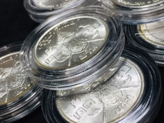 เหรียญสะสม-เหรียญที่ระลึก-วาระพระชนมายุครบ-3-รอบ-เนื้อเงินแท้-ร-๙-หายาก-เดิมๆ