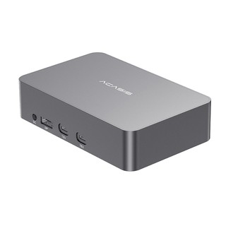 Acasis 4-channel external Thunderbolt 3 capture card 1080 P60 Full HD Camera/Switch/PS4 live broadcast 4-channel simultaneous capture