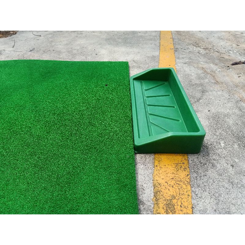 ถาดใส่ลูกกอล์ฟ-golf-station-golf-station-silicone-fibre-golf-balls-tray-collections