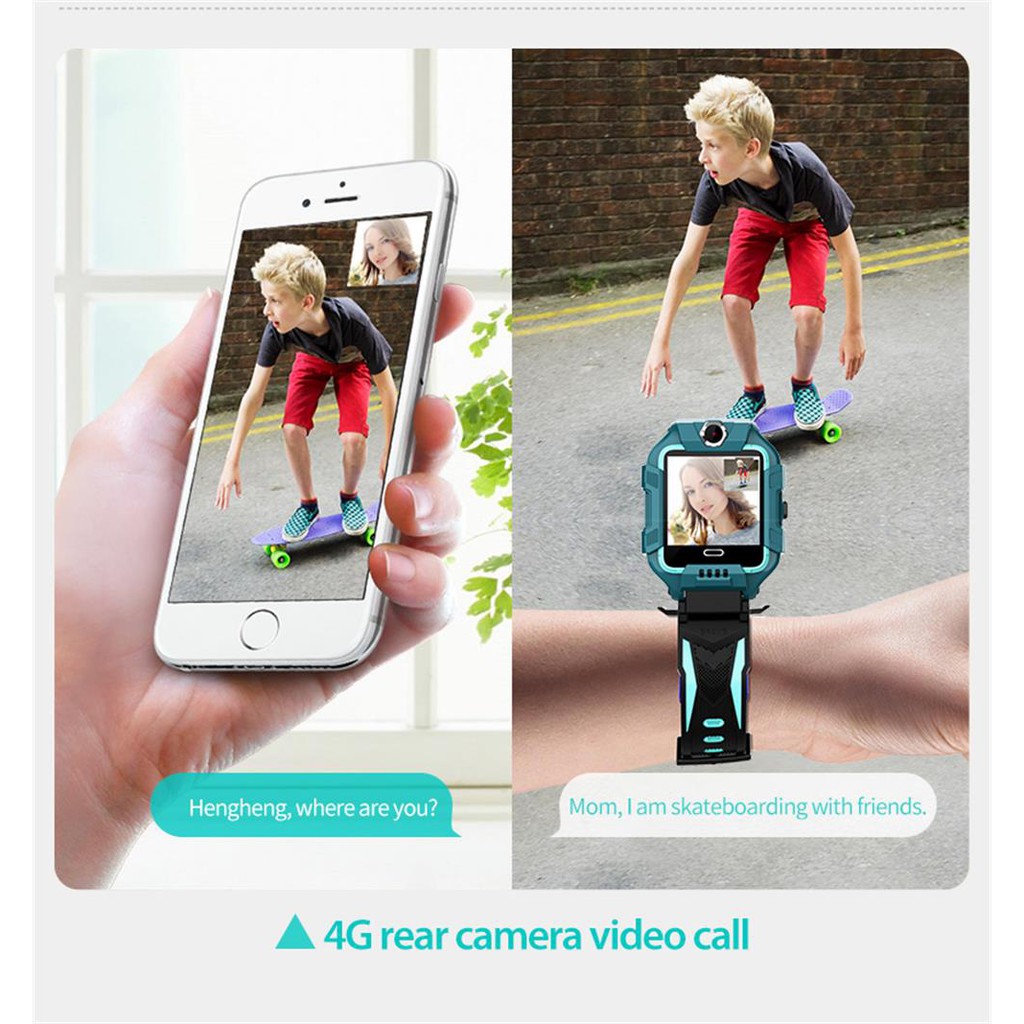 ใหม่-kids-4g-smart-watch-gps-wifi-lbs-ตำแหน่ง-sim-กล้องสองตัว-360-องศาหมุน-smartwatch-นาฬิกานาฬิกาโทรศัพท์สมาร์ทโฟน