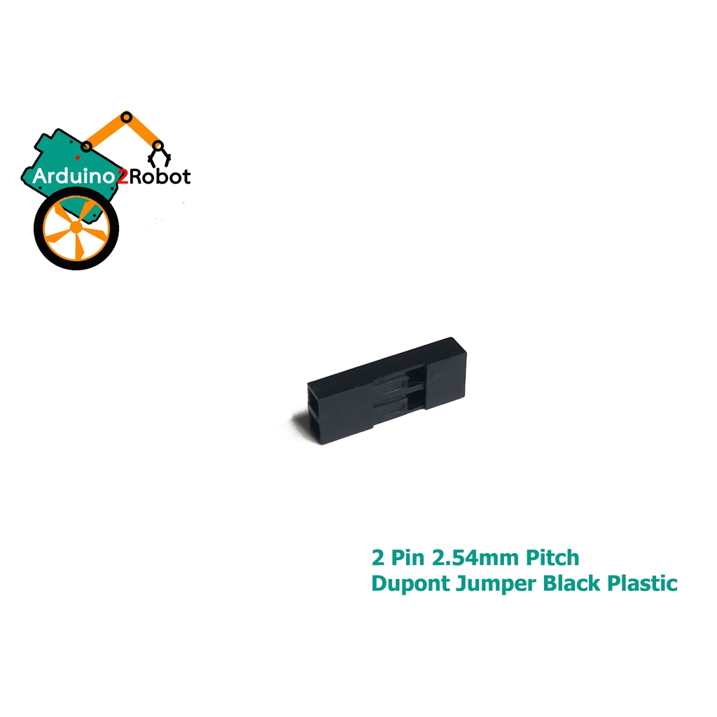 2-pin-2-54mm-pitch-dupont-jumper-wire-cable-black-plastic-ชุดละ-20-ชิ้น