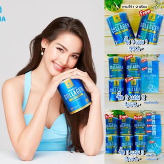 1 แถม 1 MANA PREMIUM COLLAGEN มานา พรีเมียม คอลลาเจน คอลาเจน ญาญ่า มานาเพียวคอลลาเจน คอลลาเจนใส กินง่าย ไม่มีกลิ่นคาว