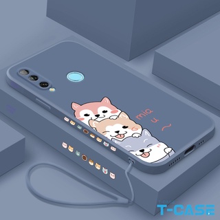 เคส Samsung A20S A21S A10S A30S A50S A50 A20 A30 A70 A70S A10 Silicone Soft Case Lovely dog Case TGG