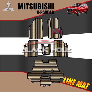 Mitsubishi X-pander ปี 2019 - ปีปัจจุบัน Blackhole Trap Line Mat Edge (Set ชุดภายในห้องโดยสาร)