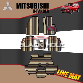 Mitsubishi X-pander ปี 2019 - ปีปัจจุบัน Blackhole Trap Line Mat Edge (Set ชุดภายในห้องโดยสาร)