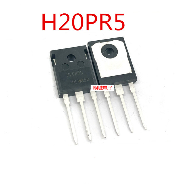 2 ชิ้น H20Pr5 Igbt 40 A 1350 V To247 Ihw20N135R5 To - 247 อุปกรณ์เสริม ...