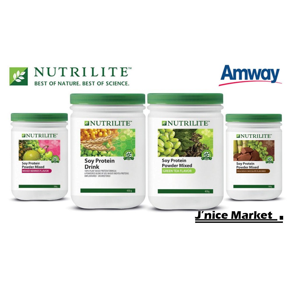 ภาพหน้าปกสินค้าAmway NUTRILITE Protein Drink นิวทริไลท์ โปรตีนแอมเวย์ จากร้าน jnice_market บน Shopee