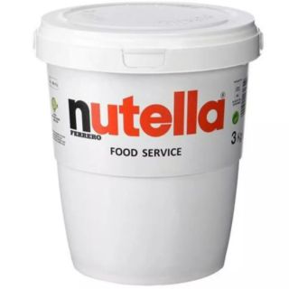 ภาพขนาดย่อของสินค้าพร้อมส่ง​ nutella​ ขนาด​ 3​ กิโลกรัม​ EXP.16.01.2024