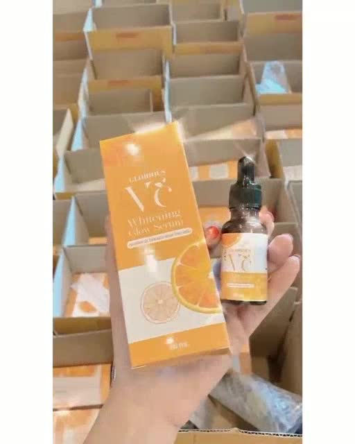 vit-c-whitening-glow-serum-เซรั่มวิตามินซีสดหน้าใส-เพิ่มความกระจ่างใส-รู้สึกได้-3-วันแรกที่ใช้