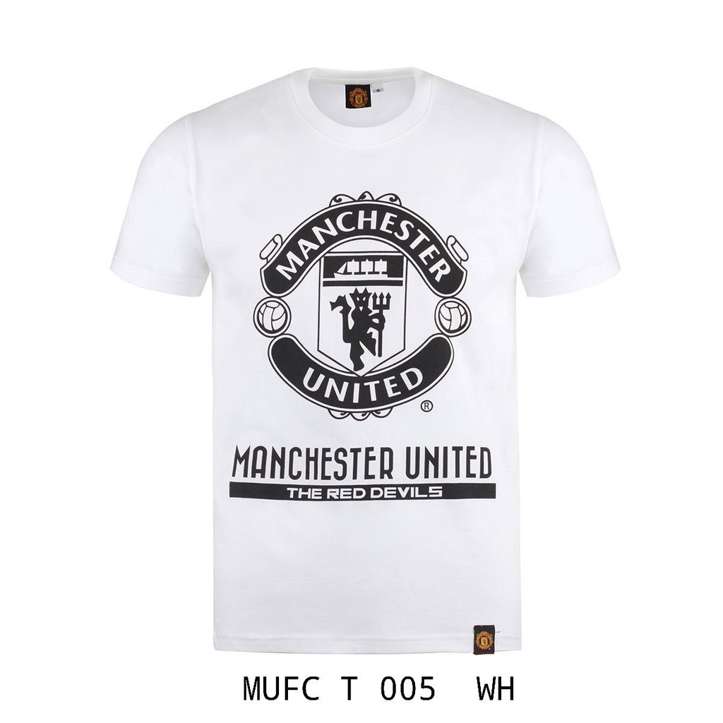 เช็คไซด์ก่อนสั่งซื้้อ-เสื้อคอกลมแมยู-mufc-t-005-wh-ราคา-390-บาท