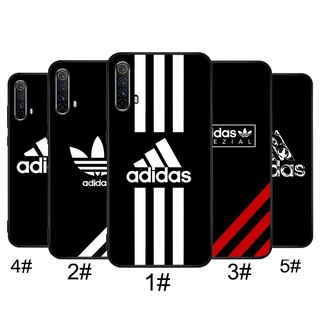 OPPO A91 A92S A72 A52 A31 A12 A8 F15 X2 Pro Realme 6 Pro C3 cool adidas black logo Phone Case
