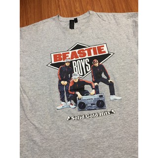 เสื้อวงมือสอง BEASTIE BOYS (2013) Size L มือ2สามารถปรับแต่งได้