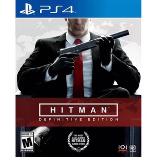 Hitman Definitive Edition : ps4 (มือ2)