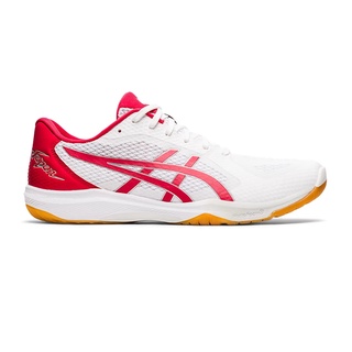 Asics รองเท้าวอลเลย์บอลผู้ชาย Rote Japan Lyte FF 2 | White/Classic Red ( 1053A028-104 )