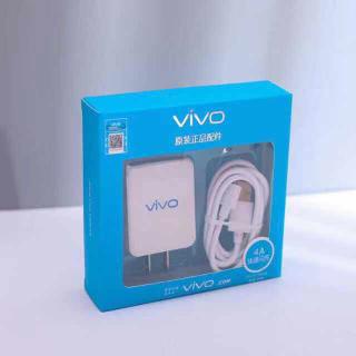 สินค้า สายชาร์จ Vivo แท้100% 1m+หัวชาร์จ 5V2A ชุดชาร์จเร็ว รองรับทุกรุ่น VIVO Orginal. รับประกัน1ปี