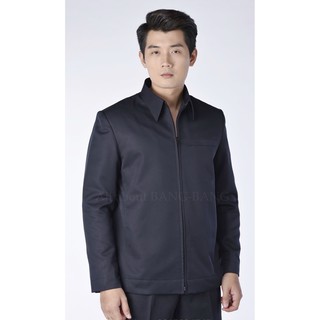 ภาพขนาดย่อของสินค้าเสื้อคลุมสูท แบงแบง แบบกระเป๋าเจาะอกซ้าย (ผู้ชาย) by BANG BANG
