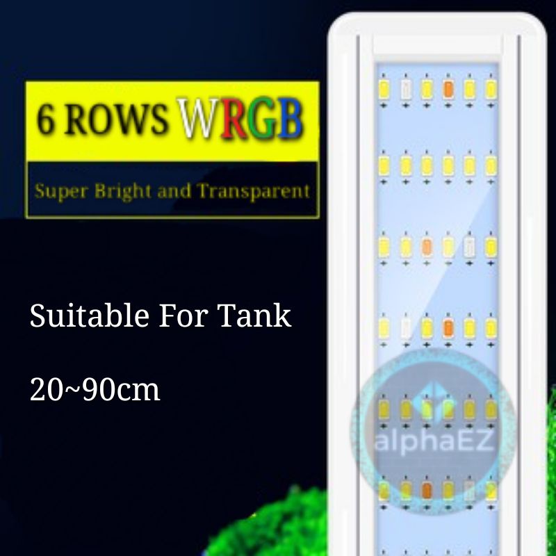 ไฟ-led-6-แถว-สว่างมาก-wrgb-xgd-เหมือนกับ-kandila-สําหรับพิพิธภัณฑ์สัตว์น้ํา-และสเปกตรัมเต็มรูปแบบ