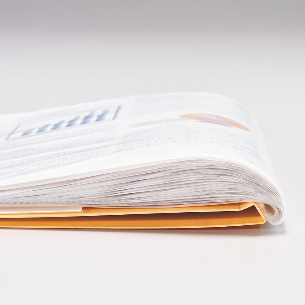 โค้ดincsm4lขั้นต่ำ49ลด20-lihit-noie-style-clear-holder-slim-type-a4-แฟ้มโชว์เอกสาร-20-ซอง-n-7670