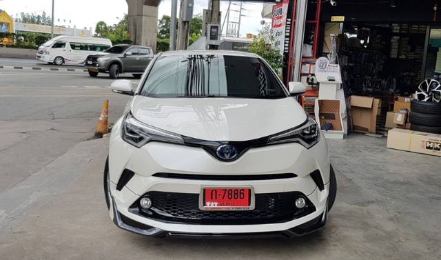 ชุดแต่งสเกิร์ต-toyota-chr-modeliz