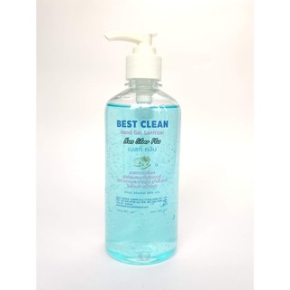 แอลกอฮอล์เจล  70% ขนาด 450 ml. Bell Clean Hand Gel