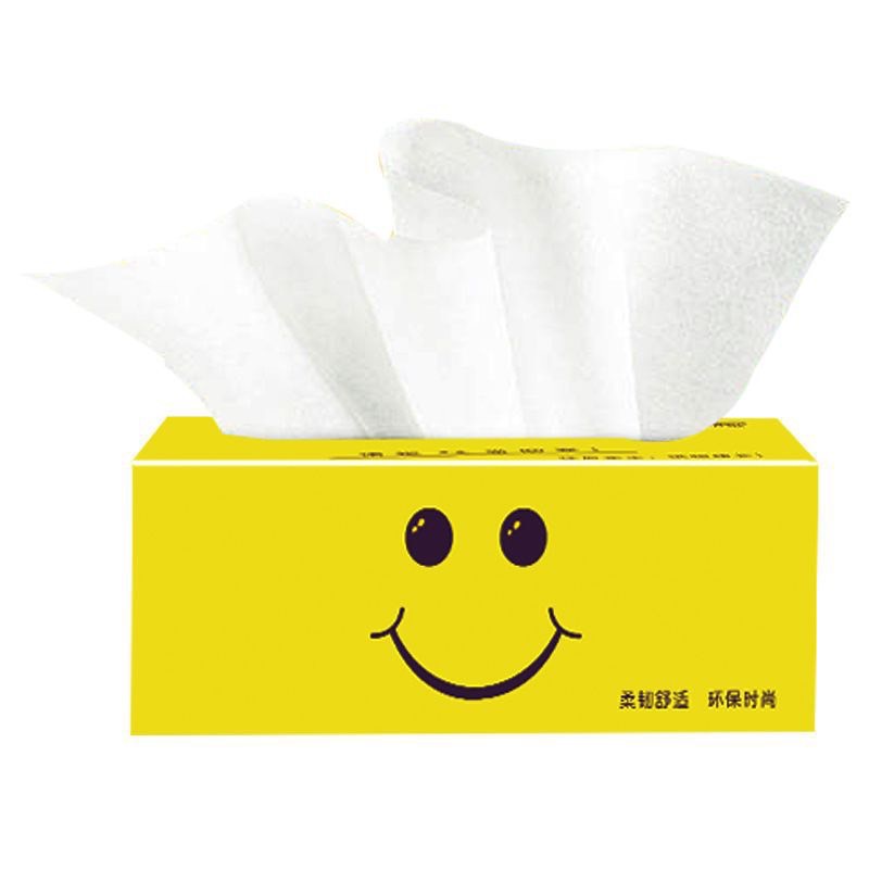 MW007กระดาษทิชชู่ หนา 4 ชั้น 300 แผ่น ทิชชู่แบบดึง เหนียว แข็งแรง แบบพกพา กระดาษเช็ดมือ(แพ็ค1ชิ้น) - 5