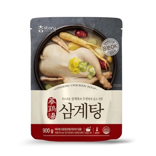 Samgyetang Korean Ginseng Chicken Soup 900g ชัมสตอรี่ ไก่ตุ๋นโสม