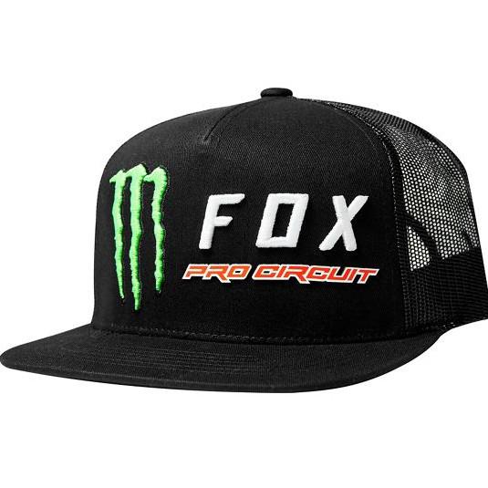ภาพหน้าปกสินค้าFox หมวกวิบากหมวกจักรยานสกปรก FOX MONSTER หมวก snapback ที่เกี่ยวข้อง