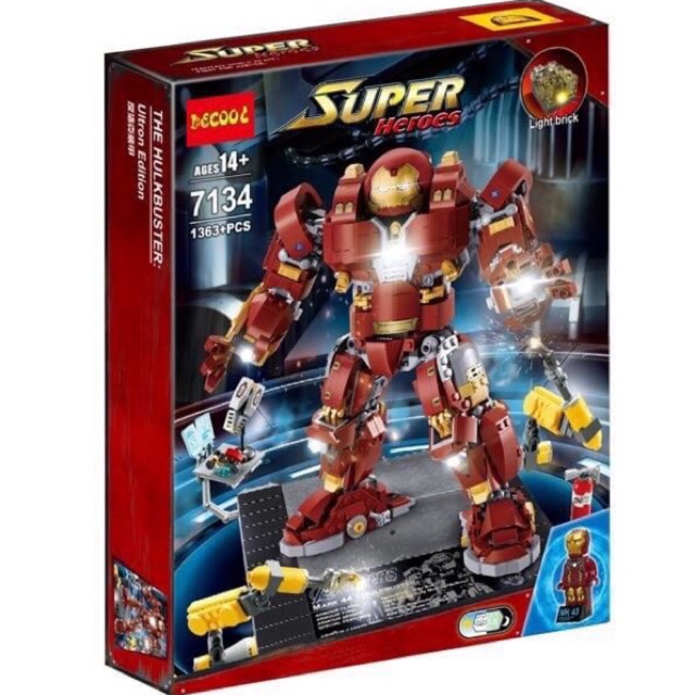 Decool hulkbuster best sale