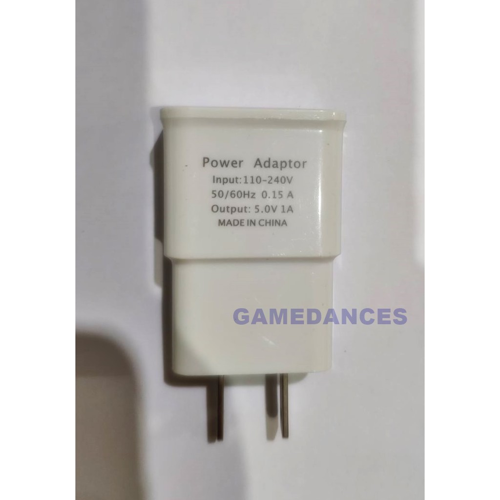 ภาพหน้าปกสินค้าอะแดปเตอร์ชาร์จไฟ USB 5v Adpter USB คุณภาพดี สินค้ามีของพร้อมส่ง มีเก็บเงินปลายทาง จากร้าน gamedances บน Shopee