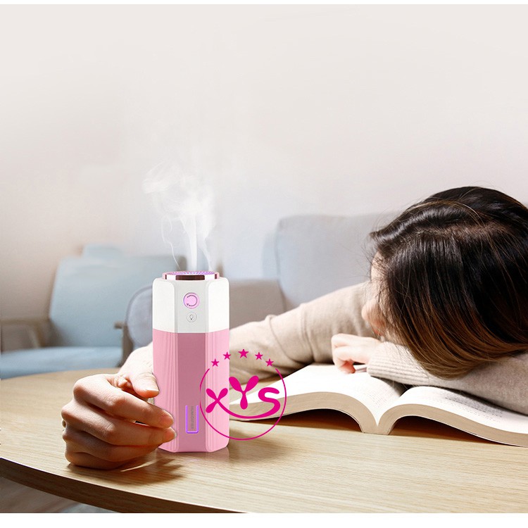 humidifier-เครื่องทำให้ชื้นแบบอุลตราโซนิค-ปรับระดับความแรงได้-ปรับสีไฟได้-7-สี