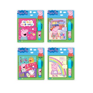 บงกช Bongokoch เครื่องเขียน: Peppa Pig Mini Stationary Set 4 เล่ม (ขายแยก)