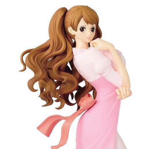 banpresto-one-piece-figure-glitter-and-glamours-charlotte-pudding-ฟิกเกอร์วันพีช-ชาร์ล็อต-พุดดิ้ง-ญี่ปุ่น-แมวทอง