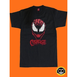 Carnage Marvel character inspired shirtเสื้อยืด เสื้อแฟชั่นผญ