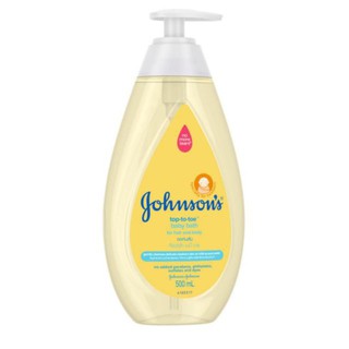 JOHNSONS จอห์นสัน ท็อปทูโท เบบี้ บาธ ขนาด 500 มล.