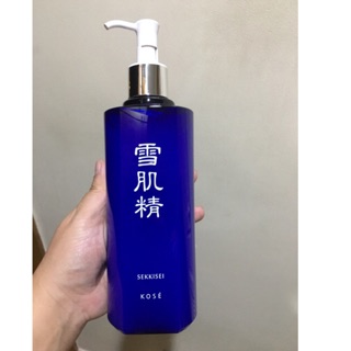 สินค้า Kose Sekkisei Lotion 500 ml หัวปั๊ม ผลิต5/64