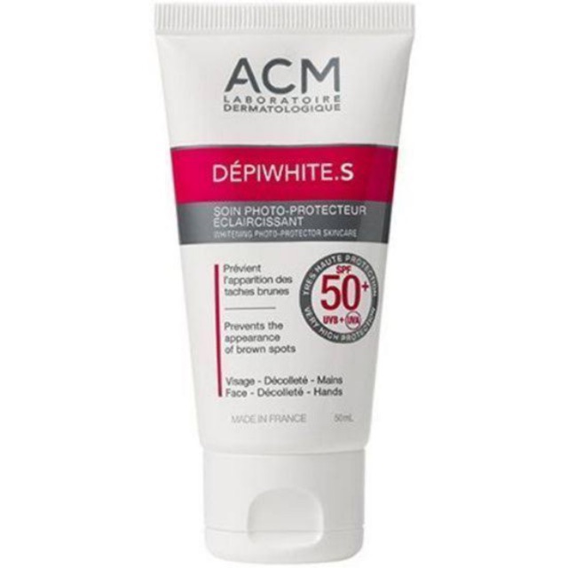 acm-depiwhite-s-sun-protection-skincare-ครีมกันแดด-spf-50-ปริมาณ-50-ml