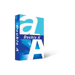 กระดาษถ่ายเอกสาร Double A ขนาด A4 80 แกรม (แบบยกรีม)